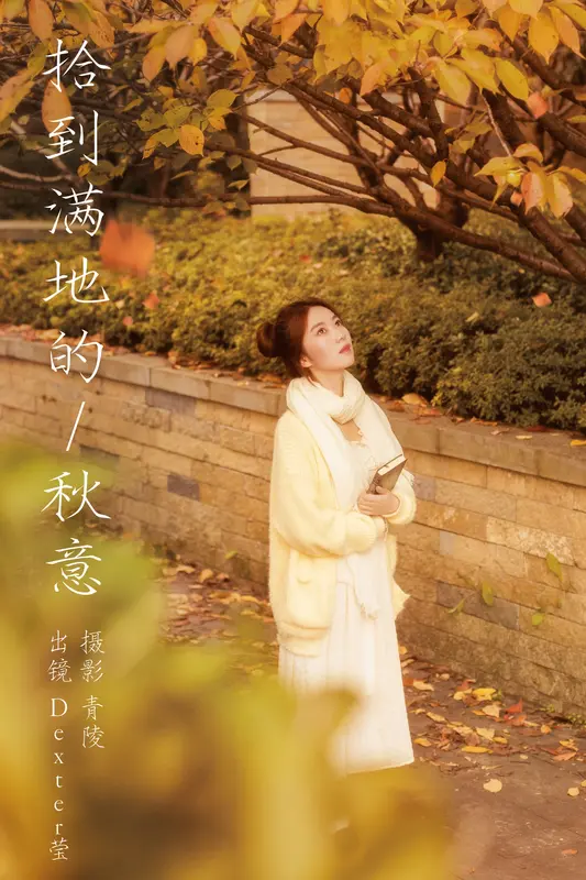 [YITUYU艺图语]2023.12.07 拾到满地的秋意 Dexter莹 10